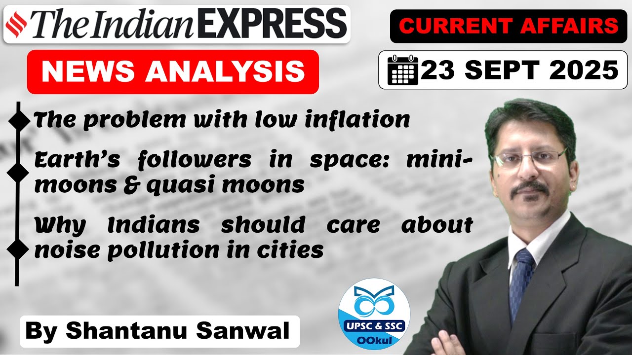 Indian Express Newspaper Analysis | 23 SEPTEMBER 2025 | Indian Express ...