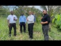 Padre Chelo, Padre Brunel y Padre Brito disfrutando juntos  de la naturaleza.