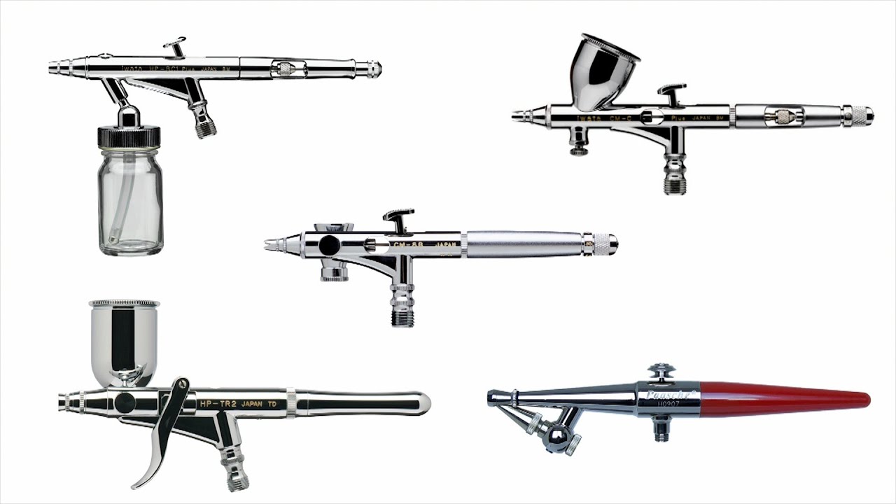 Stop taking your airbrush apart to clean it.