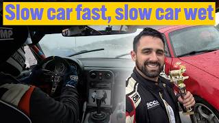 Palmer Triple SSM Win! (Miata pole lap + race starts + wet racing)