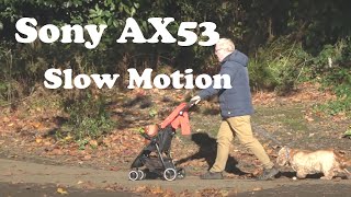 Sony AX53 Slow Motion screenshot 4