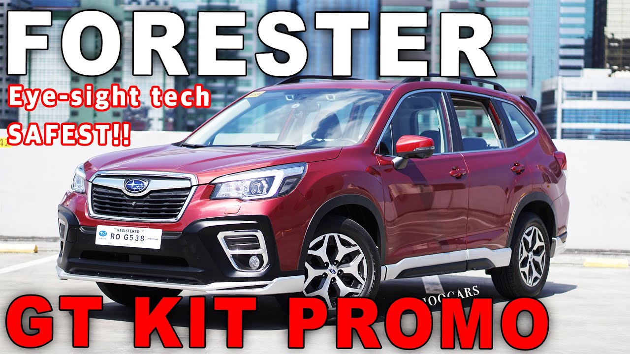 Subaru Forester 2 0i L Eyesight Cvt Gt Lite Promo Sojoocars Youtube