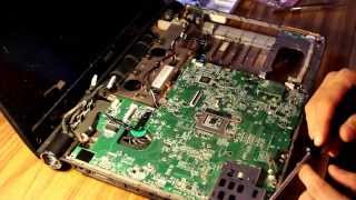 Видео Como desmontar un laptop acer aspire 6530g parte1/2 (автор: José Manuel Sánchez)