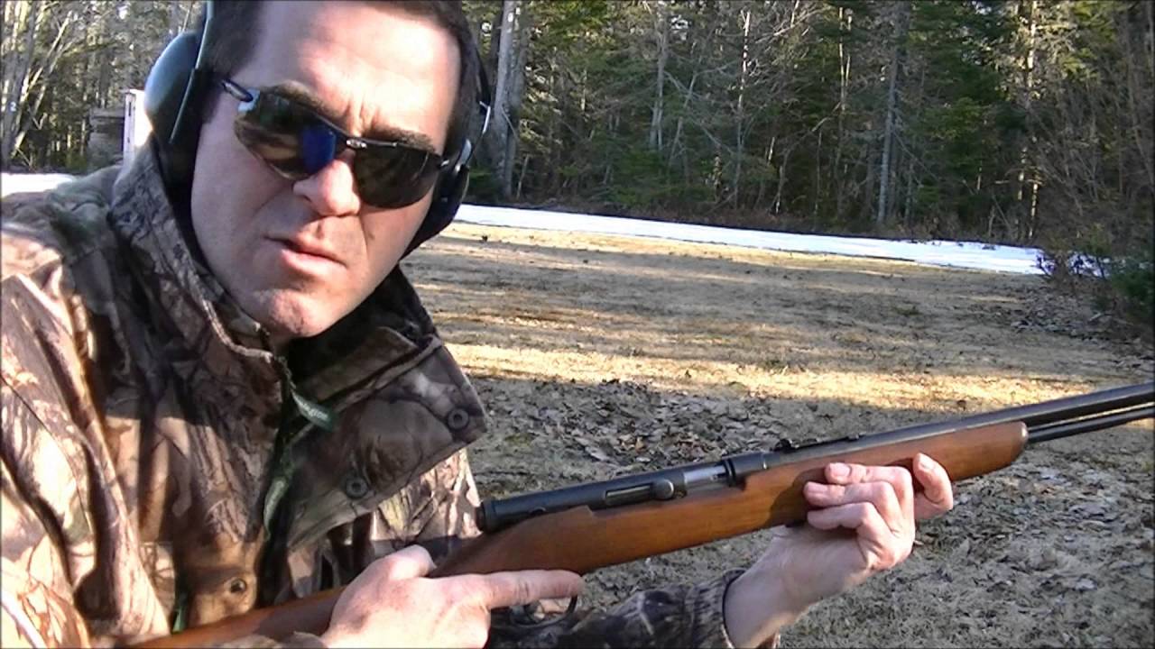 .22 Rifle Velocity Bolt vs. Semi YouTube