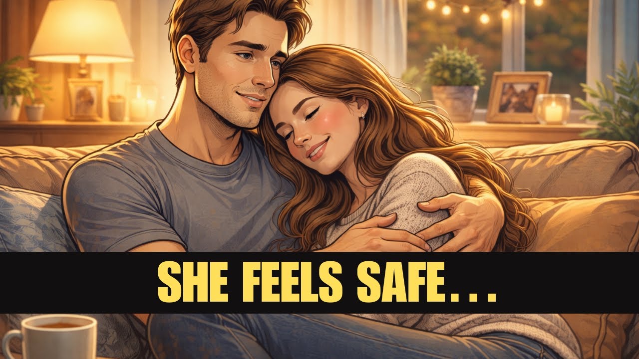 When a Woman Feels Safe With You, She Changes Like This