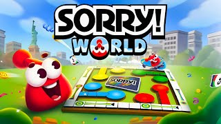 Sorry! World - Board Game (Official Mobile Launch) Gameplay Android & iOS!