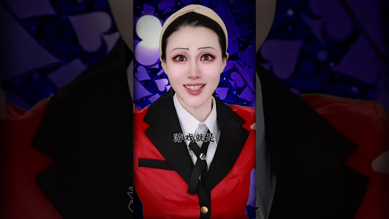 生命中總有壹些事需要瘋狂#狂徒之淵#蛇食夢子#是初九啊#cosplay#shorts