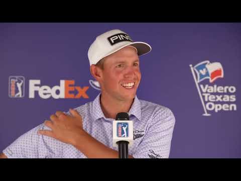 Sam Stevens Sunday Flash Interview 2023 Valero Texas Open · Round 4
