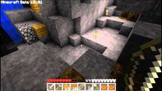 Let's Play Minecraft Multiplayer Survival - Ep. 4 - Cave Exploring part 2