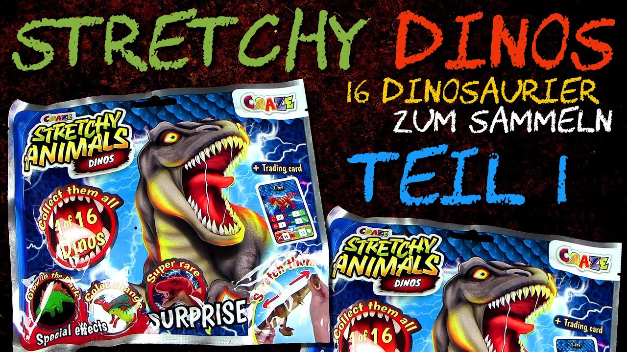 CRAZE Superstars Stretchy Jazzine - Personaggi da collezione Glibberici ed estensibili con imbottitura de Slime, 6 diversi personaggi da collezione
