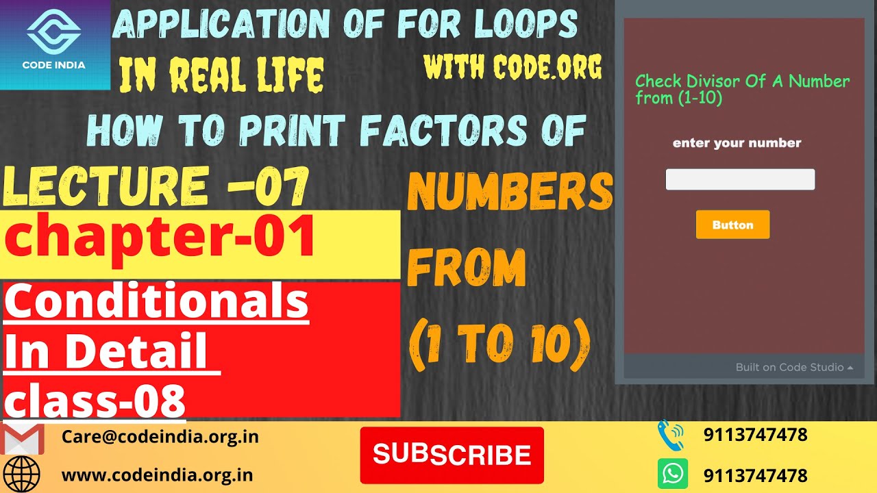 (Chapter-1) Introduction to coding For Grade-8||(Lecture-07) Program To ...