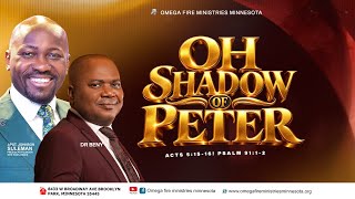 OH SHADOW OF PETER | DR BENY!🔥🔥🔥
