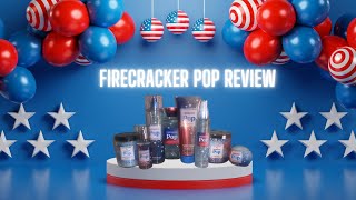 Firecracker Pop Review From Bath & Body Works