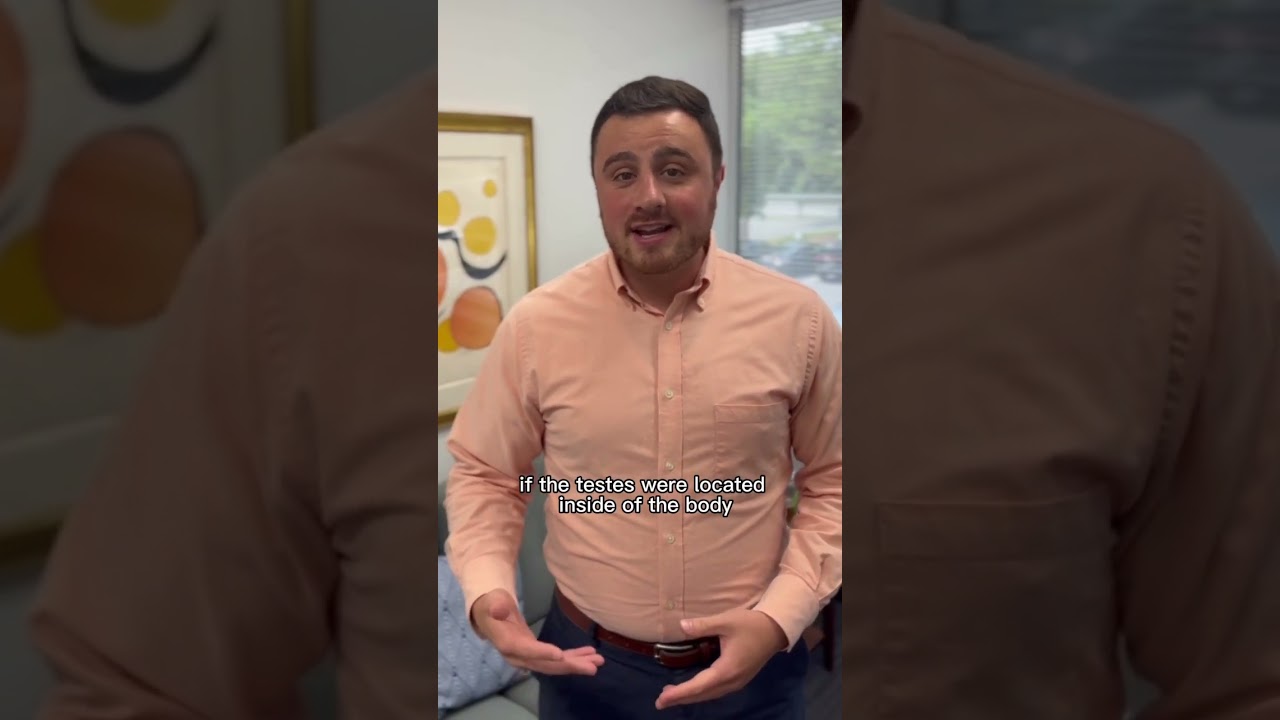 Why are the testes located outside the body? Welcome to Biology 101! 