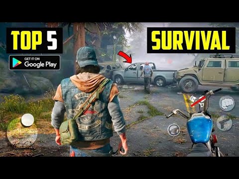 Top 5 New Survival Games For Android In 2023 - YouTube