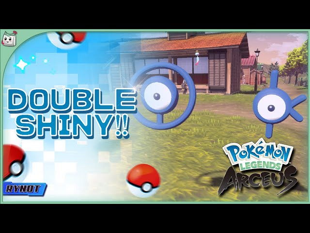 HOW TO SHINY HUNT UNOWN! Top 2 Shiny Hunting Methods for Unown in Pokemon  Legends Arceus 