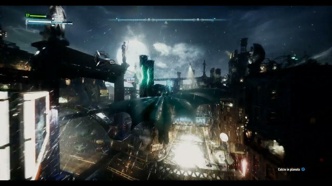 Batman Arkham Knight E3 graphics mod TEST