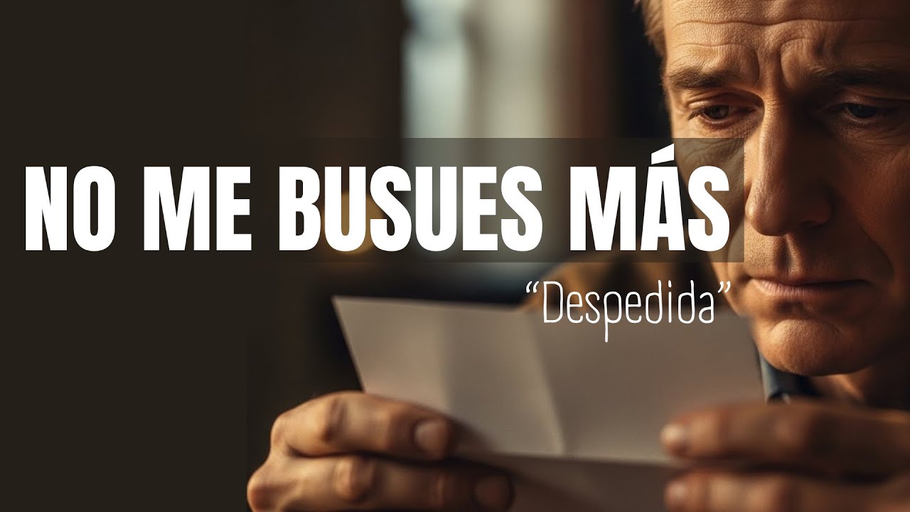 LA ÚLTIMA CARTA ✍️ | La despedida más triste que vas a escuchar (Bolero Ranchero)
