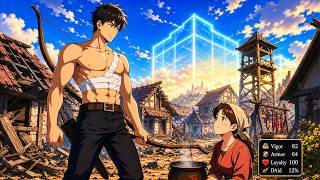Reborn in Past With Only Bow and Slave — Now I’ll Turn This Ruined Village Into Fortress