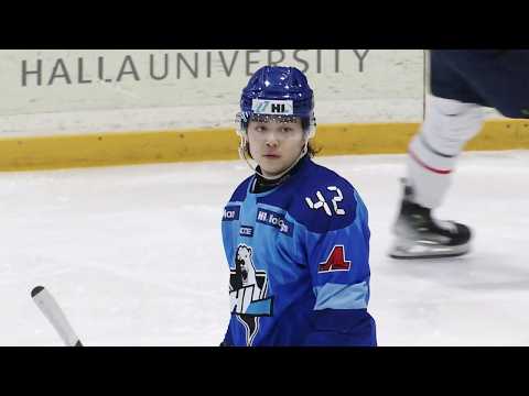 골 | 한자와 치카라 | HL 안양 vs 스타즈 고베 | 2026. 2. 13 | 아시아리그 아이스하키 2025-2026