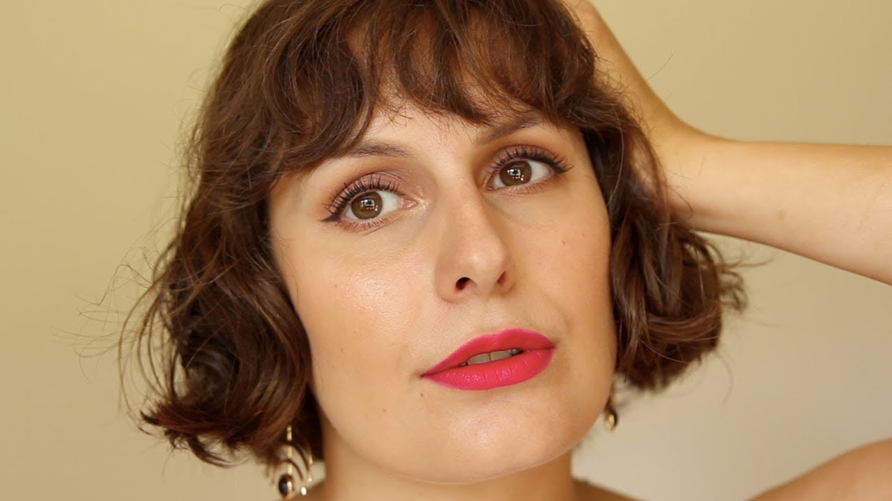 Fuchsia Lips Capsule Makeup Challenge Look 1