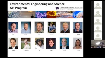 Environmental Engineering and Science MS Program Information Session Part 1