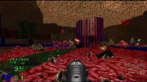 [Custom DOOM II Map] MAP30: Deep inside
