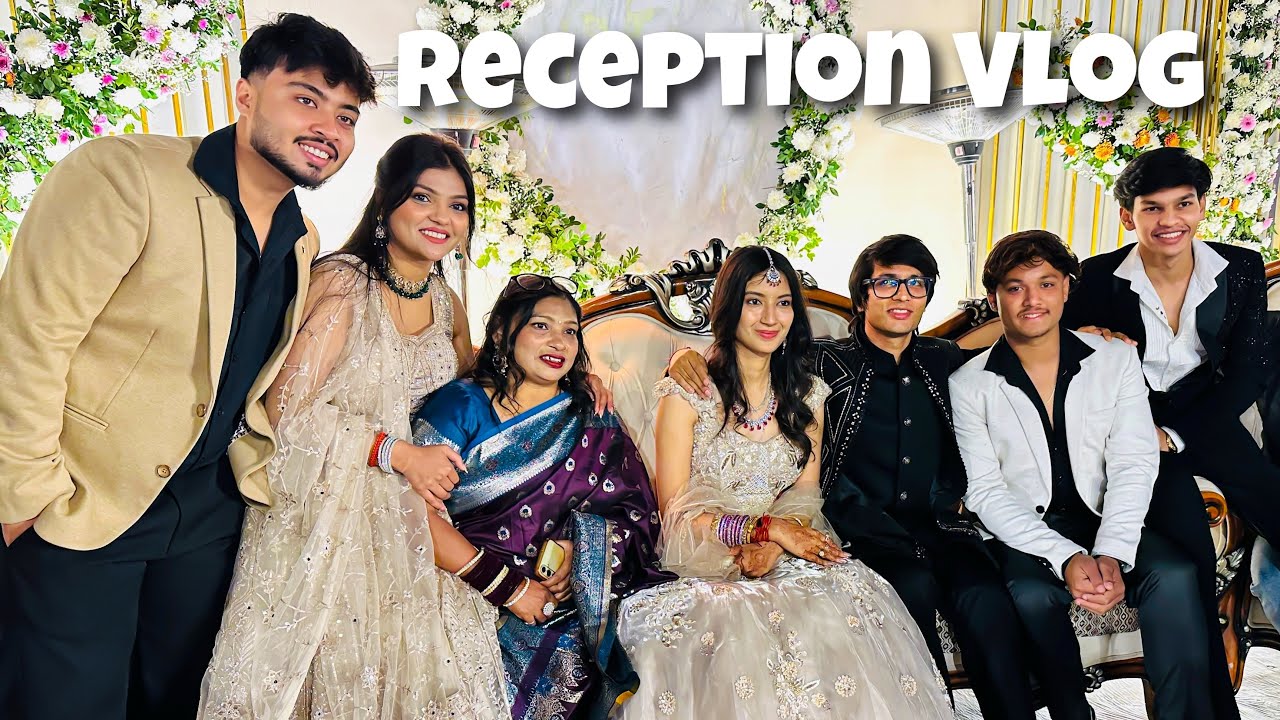 Sourav Bhaiya Ka Reception Vlog 😍 Full Enjoy 🥳