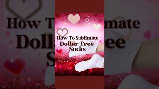 Detalles How To Sublimate Dollar Tree Socks/Quick and Easy DIY #craft  #socks #sublimation Actualización