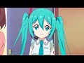 初音ミクの美しい声 🖤アニメ 2022 第3期 邪神ちゃんドロップキック Jashin-chan Doroppukikku