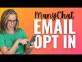 Use ManyChat Email - ManyChat Tutorial