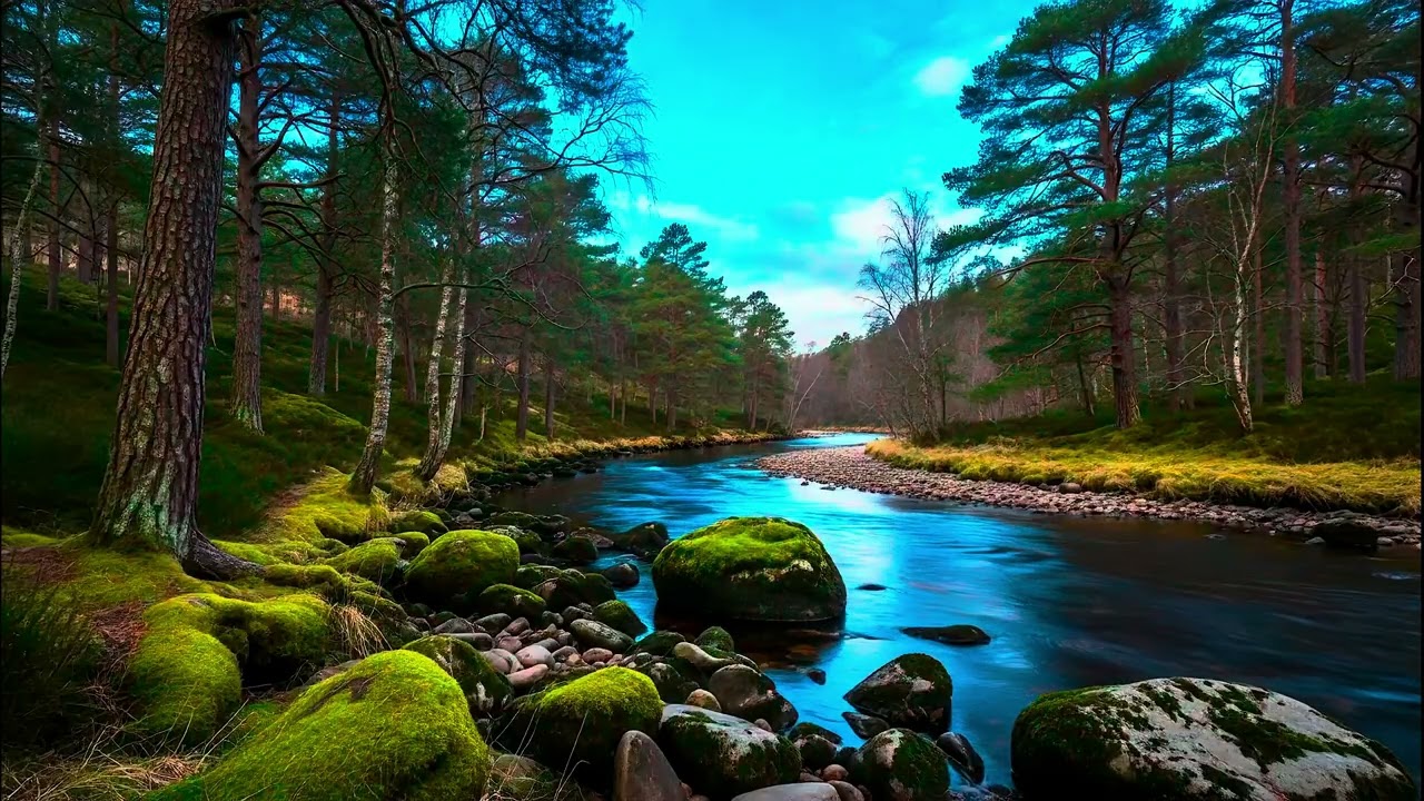 River Sound and Deep Sleep Therapy | Calm Flowing Water to Support Mind and Wellness