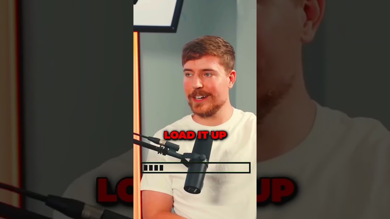 MrBeast Got STALKED By a Fan😱#mrbeast #stalk #fan #shopping #podcast #edit #fyp