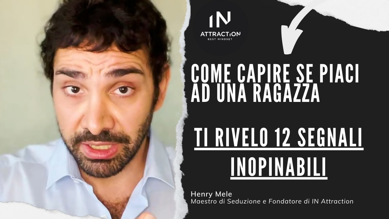 12 Segnali (INOPINABILI) per capire se piaci ad una Ragazza!