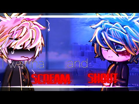 \\I wanna scream and shout// Bakugou/Deku angst [middle school] original