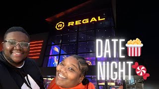 DATE NIGHT: VIP EXPERIENCE AT REGAL🍿 | CREED III🥊