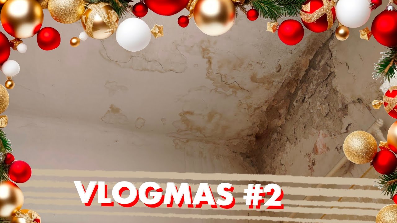 VLOGMAS #2 Beázás, a karácsonyi hangulatom halott!!!🎄💀