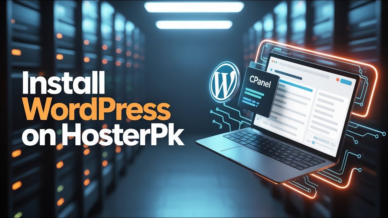 How To Install WordPress on Hosterpk CPanel - YouTube