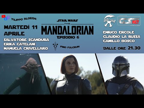 LIVE 11/04/2023: The Mandalorian S03 – Episodio 6