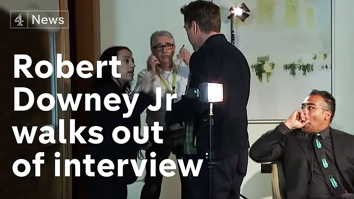 Robert Downey Jr full interview: star walks out wh...