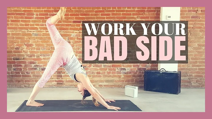 1 Hour Yoga to Work Your Weak & Stiff Side