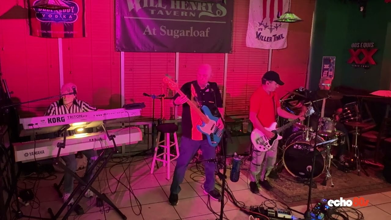 Echo 80s – “Cars” (80s Rock Cover) | Live in Lawrenceville, GA