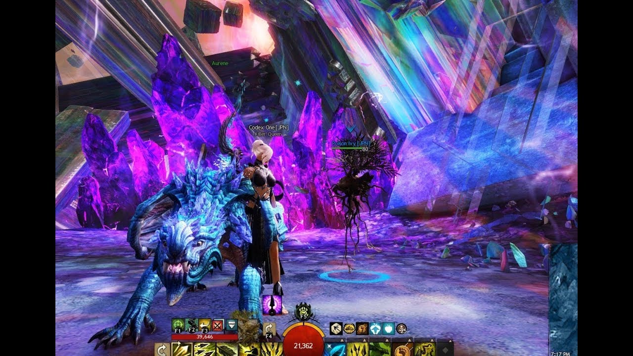 Scion and Champion The End Personal Story Living World Path of Fire Guild Wars 2