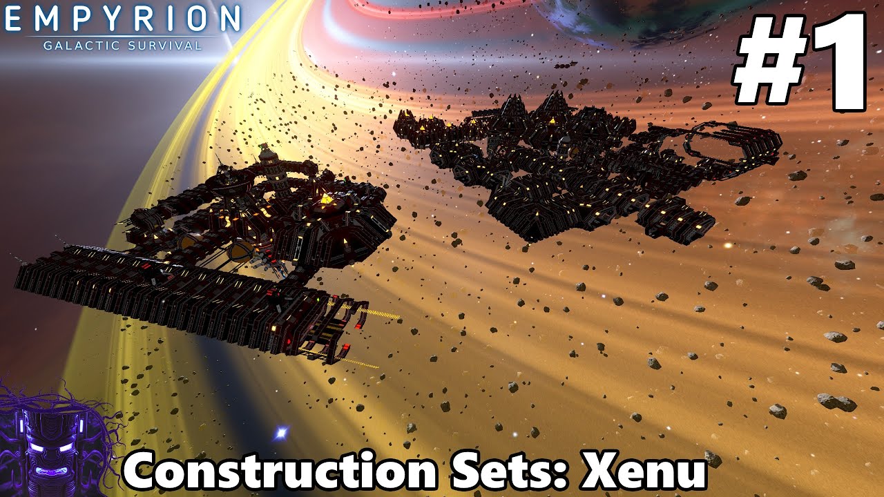 Construction Sets Xenu Empyrion Galactic Survival POI Design, E1
