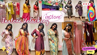 Instore Collections 😍 Velachery | Kurtis Dresses | Dress Haul #instore #instoreapp Chennai Shopping