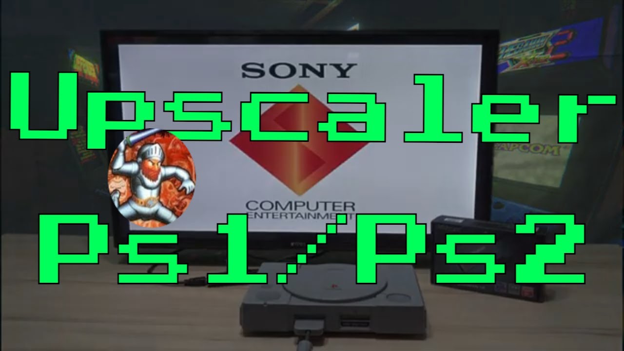 🚧💥 Upscaler Playstation 1 / Playstation 2 , conexión a TV actual Bitfunx YouTube
