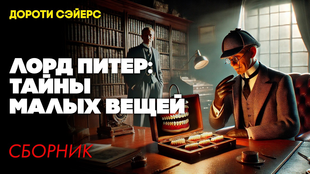 Дороти Сэйерс - ЛОРД ПИТЕР: ТАЙНЫ МАЛЫХ ВЕЩЕЙ | ДЕТЕКТИВНЫЙ СБОРНИК | Читает Большешальский