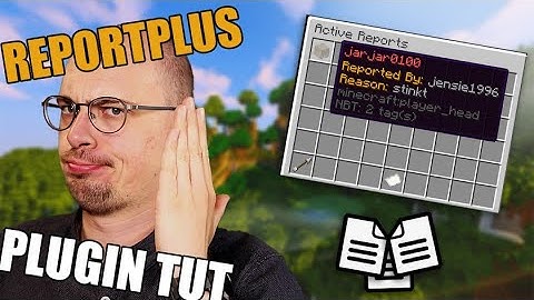 REPORTPLUS PLUGIN || Report spelers | Minecraft Tutorial [Nederlands/Dutch]