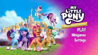 My Little Pony: A Zephyr Heights Mystery Gameplay 🦄 Nintendo Switch - Magical platformer