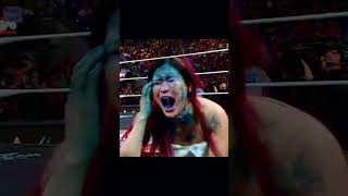 The Kabuki Warriors attack to IYO SKY by poison 😢😭 #iyosky #wwe #kabukiwarriors  #wrestling
